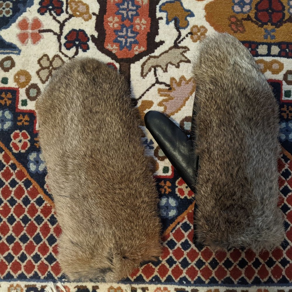 Soft Fur mittens